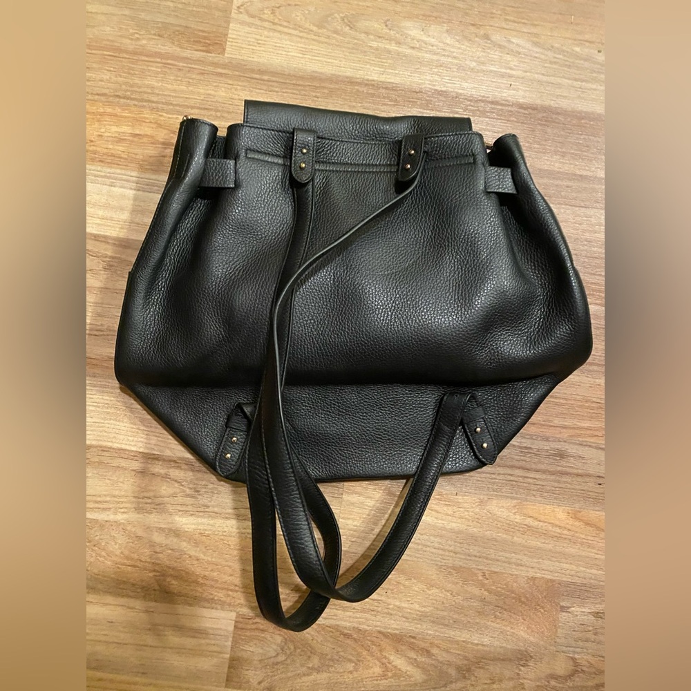 Cuyana Black Backpack 13 inch - Picture 3 of 5
